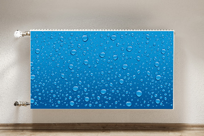 Heizkörperverkleidung magnet Wassertropfen