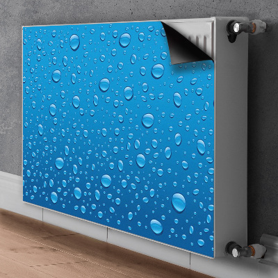 Heizkörperverkleidung magnet Wassertropfen