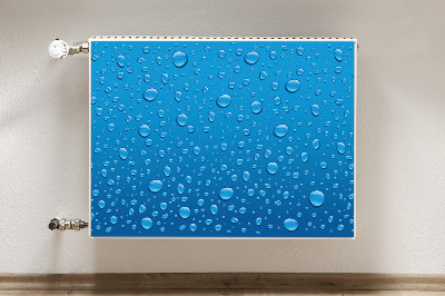 Heizkörperverkleidung magnet Wassertropfen