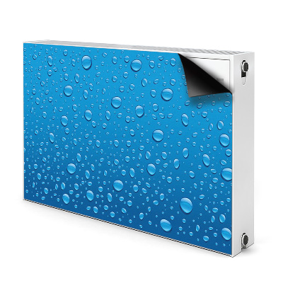 Heizkörperverkleidung magnet Wassertropfen