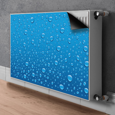Heizkörperverkleidung magnet Wassertropfen