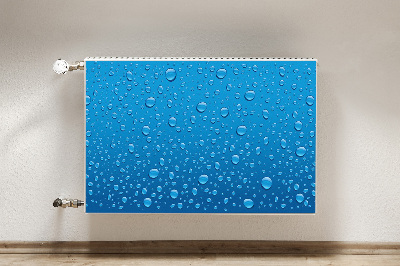 Heizkörperverkleidung magnet Wassertropfen