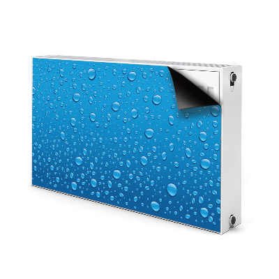 Heizkörperverkleidung magnet Wassertropfen