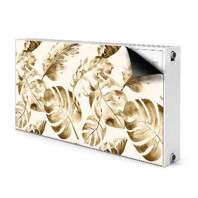 Heizkörperverkleidung magnet Palmenblätter