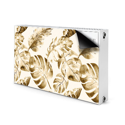 Heizkörperverkleidung magnet Palmenblätter