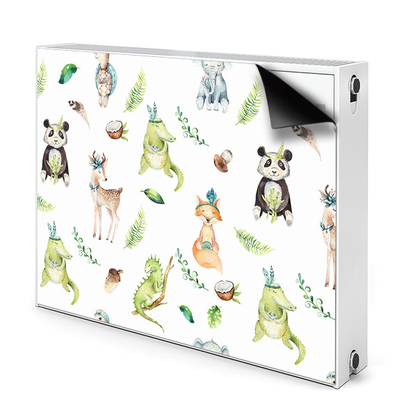Magnet Heizkörperverkleidung Glückliche tiere