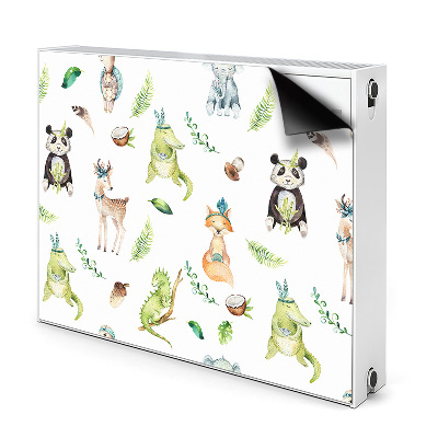 Magnet Heizkörperverkleidung Glückliche tiere