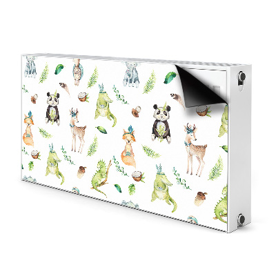 Magnet Heizkörperverkleidung Glückliche tiere