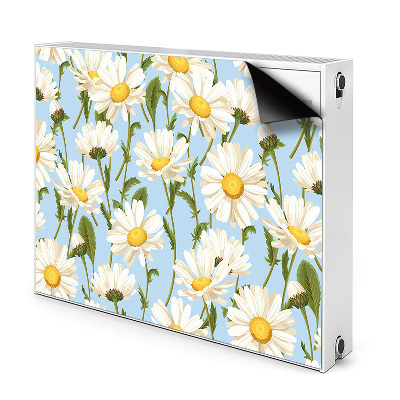 Heizkörperverkleidung magnet Kamilleblüten