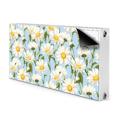 Heizkörperverkleidung magnet Kamilleblüten