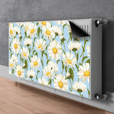 Heizkörperverkleidung magnet Kamilleblüten