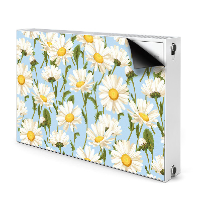 Heizkörperverkleidung magnet Kamilleblüten