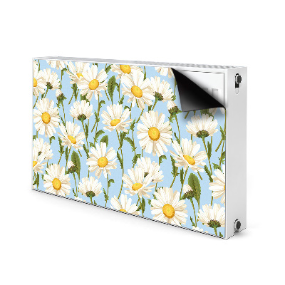 Heizkörperverkleidung magnet Kamilleblüten