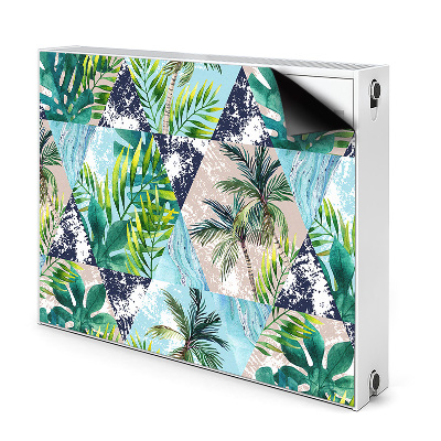 Magnet Heizkörperverkleidung Tropenmosaik