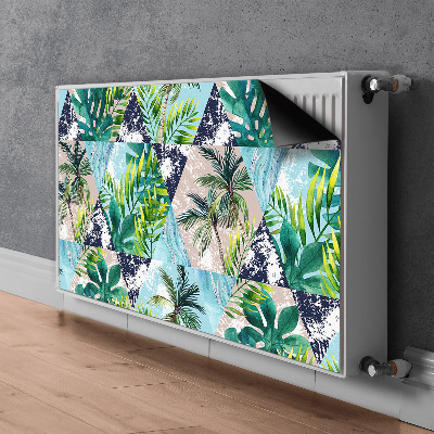 Magnet Heizkörperverkleidung Tropenmosaik