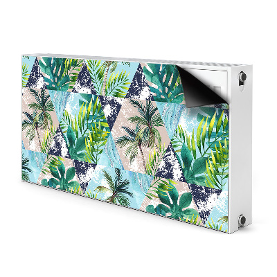 Magnet Heizkörperverkleidung Tropenmosaik