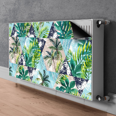 Magnet Heizkörperverkleidung Tropenmosaik