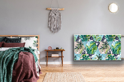 Magnet Heizkörperverkleidung Tropenmosaik