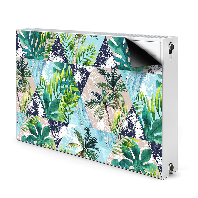 Magnet Heizkörperverkleidung Tropenmosaik