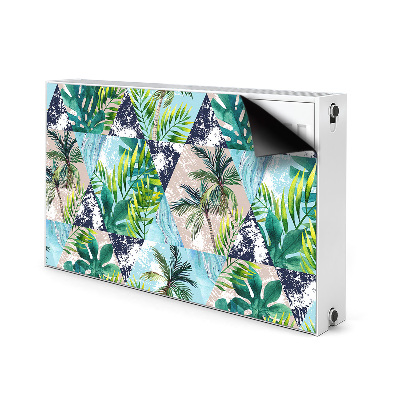 Magnet Heizkörperverkleidung Tropenmosaik