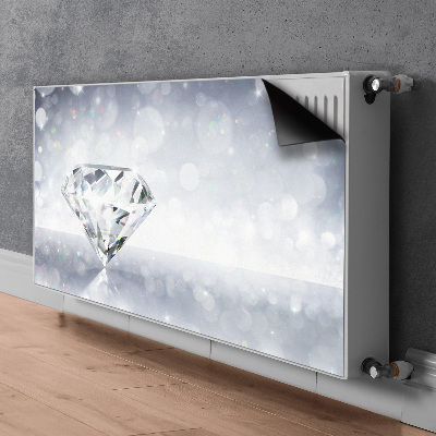 Heizkörperverkleidung magnetisch Diamant