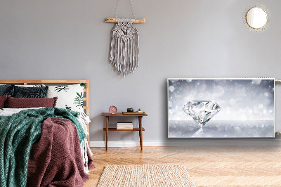 Heizkörperverkleidung magnetisch Diamant