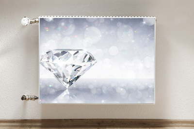 Heizkörperverkleidung magnetisch Diamant