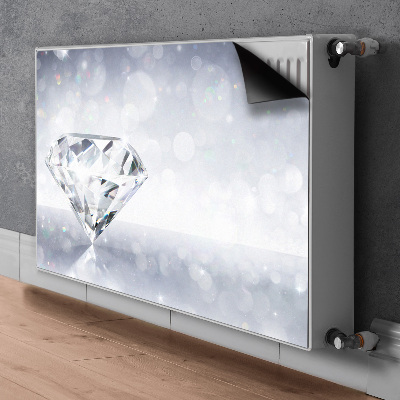 Heizkörperverkleidung magnetisch Diamant