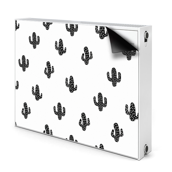 Heizkörperverkleidung magnet Kaktusmuster
