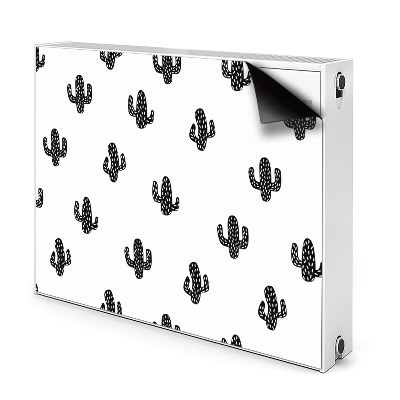 Heizkörperverkleidung magnet Kaktusmuster