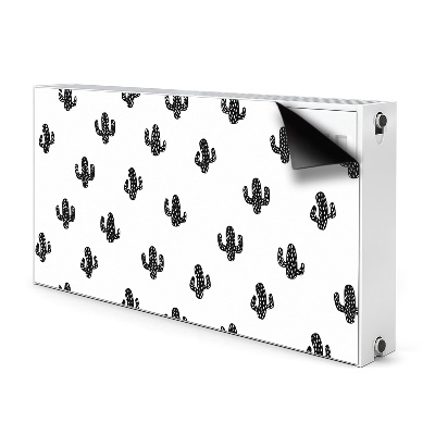 Heizkörperverkleidung magnet Kaktusmuster