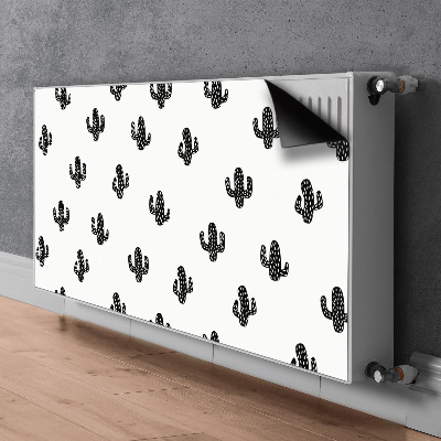 Heizkörperverkleidung magnet Kaktusmuster