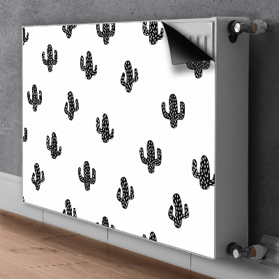 Heizkörperverkleidung magnet Kaktusmuster