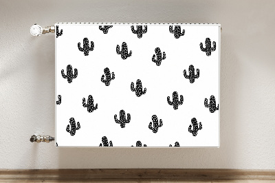 Heizkörperverkleidung magnet Kaktusmuster