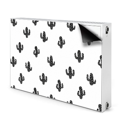 Heizkörperverkleidung magnet Kaktusmuster