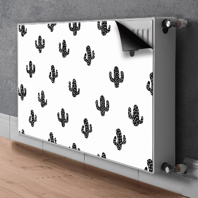 Heizkörperverkleidung magnet Kaktusmuster