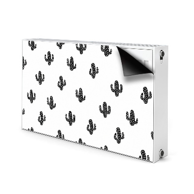 Heizkörperverkleidung magnet Kaktusmuster