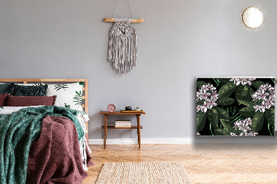 Heizkörperverkleidung magnetisch Exotische blüten