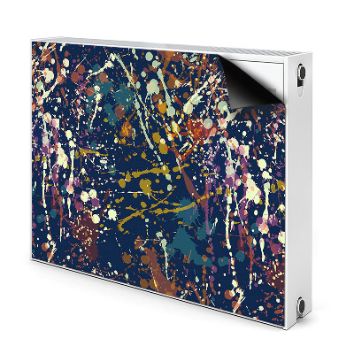 Magnet Heizkörperverkleidung Aquarellflecken