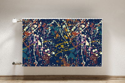 Magnet Heizkörperverkleidung Aquarellflecken