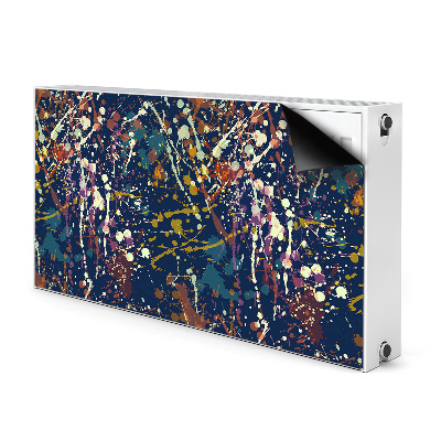 Magnet Heizkörperverkleidung Aquarellflecken