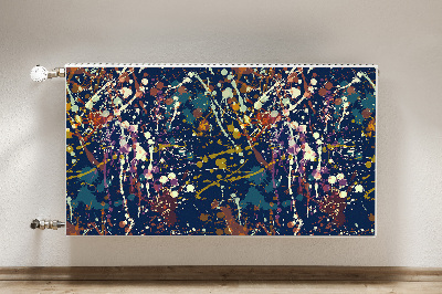 Magnet Heizkörperverkleidung Aquarellflecken