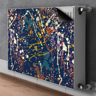 Magnet Heizkörperverkleidung Aquarellflecken