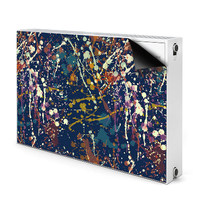 Magnet Heizkörperverkleidung Aquarellflecken