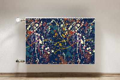 Magnet Heizkörperverkleidung Aquarellflecken