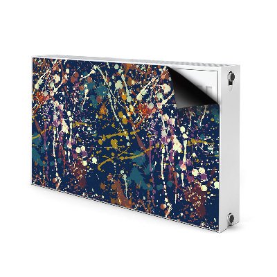 Magnet Heizkörperverkleidung Aquarellflecken