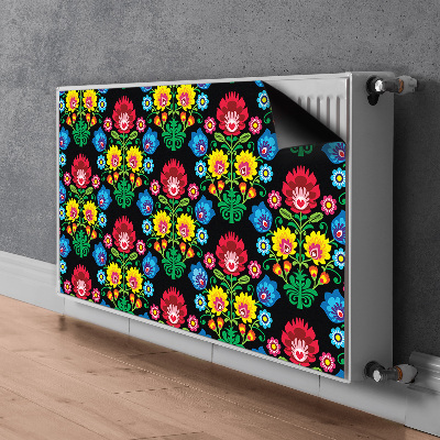 Magnet Heizkörperverkleidung Volkskunst