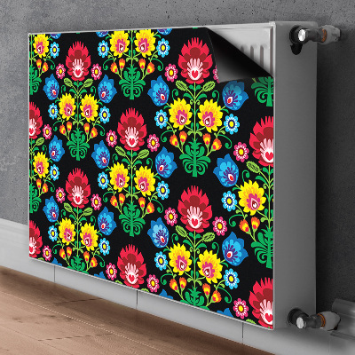 Magnet Heizkörperverkleidung Volkskunst