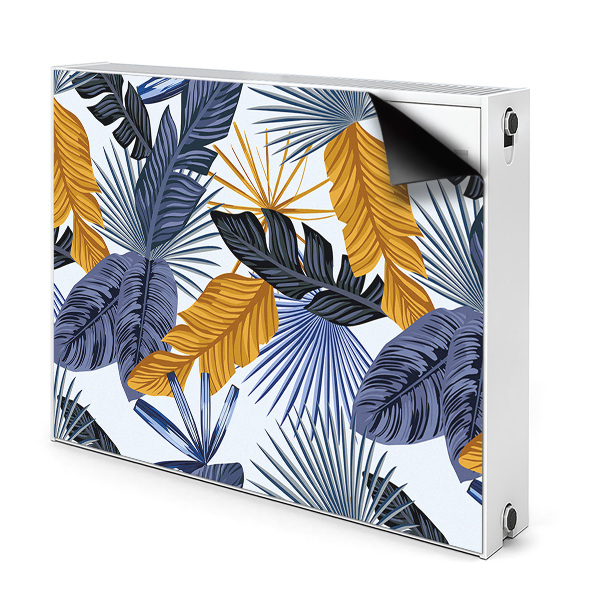 Heizkörperverkleidung magnet Palmenblätter