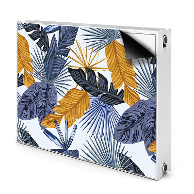 Heizkörperverkleidung magnet Palmenblätter